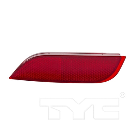 TYC 17-5332-00 Subaru Impreza Left Replacement Reflex Reflector Fits 2008 Subaru Impreza
