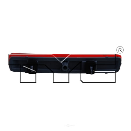 TYC 17-5343-00 TYC Regular Fits select: 2012-2017 TOYOTA PRIUS V, 2014-2016 TOYOTA SCION TC
