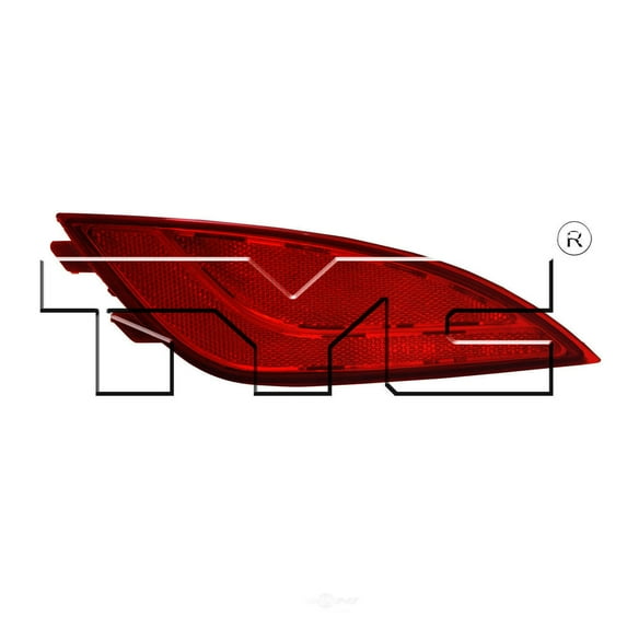 TYC 17-5356-00 Fits select: 2010-2015 HYUNDAI TUCSON