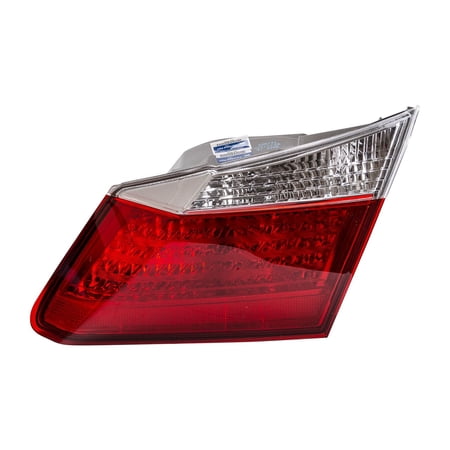 TYC 17-5369-00-9 Compatible with Honda Accord Replacement Reflex Reflector Fits select: 2013-2015 HONDA ACCORD LX