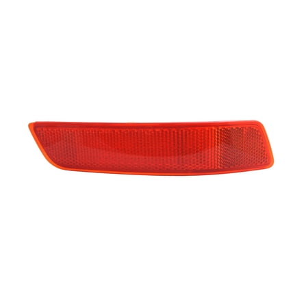 TYC 17-5371-00-9 Right Side Reflector For Lexus ES Series, GS Series