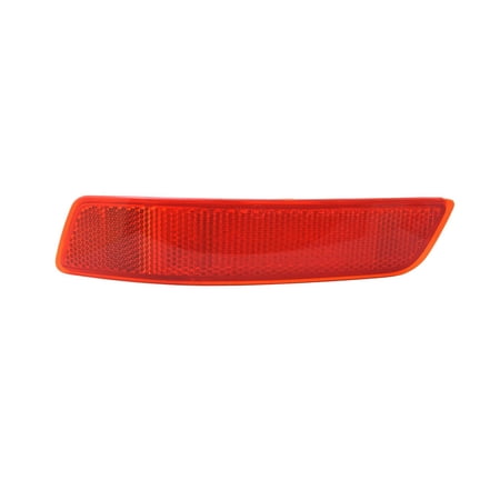 TYC 17-5372-00-9 Left Side Reflector for Lexus ES Series, GS Series LX1184101 Fits select: 2020 LEXUS GS 350 F-SPORT, 2019 LEXUS GS 350 BASE/350 F-SPORT