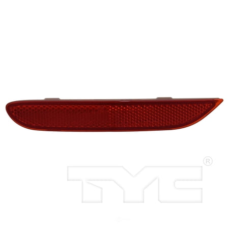 TYC 17-5406-00-9 Capa Certified Reflector Assembly Fits select: 2014-2016 NISSAN ROGUE S/SL/SV, 2019 NISSAN ALTIMA S