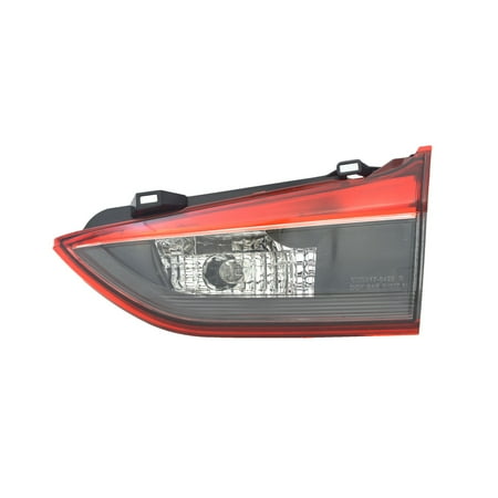TYC 17-5429-00-1 Right Inner Tail Light Assembly for 2014-2015 Mazda 6 MA2803110