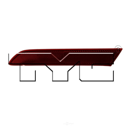 TYC 17-5439-00 Fits select: 2010-2012 MAZDA CX-7
