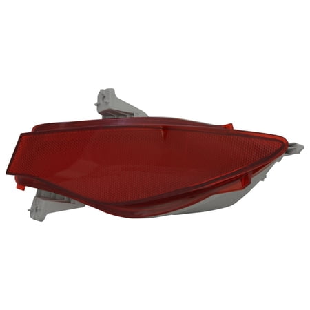 TYC 17-5441-00-9 Capa Certified Reflector Assembly Fits select: 2010-2012 MAZDA CX-7