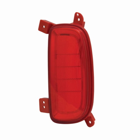 TYC 17-5445-00-9 Reflector for Kia SORENTO (TRUCK)