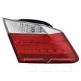thumbnail image 1 of TYC 17-5464-00-9 Capa Certified Tail Light Assembly Fits select: 2013-2015 HONDA ACCORD EXL, 1 of 6