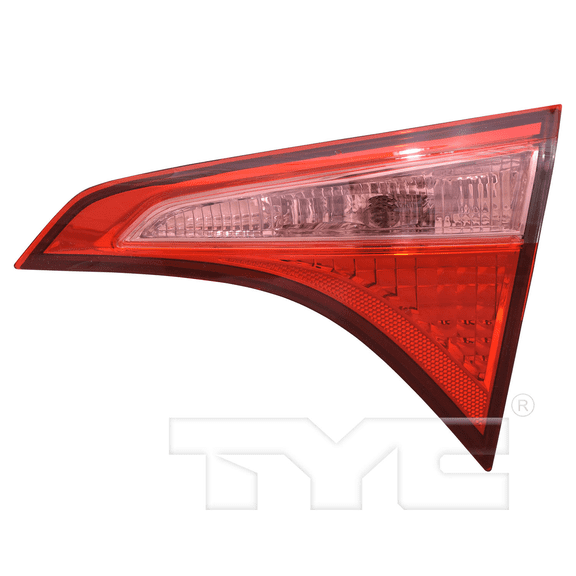 TYC 17-5471-90 Reflex Reflector Fits select: 2017-2019 TOYOTA COROLLA L/LE/XLE/SE/XSE