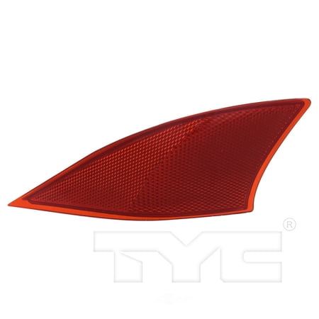 TYC 17-5478-00-9 Capa Certified Reflector Assembly Fits select: 2014-2015 LEXUS IS 250, 2016 LEXUS IS 200T