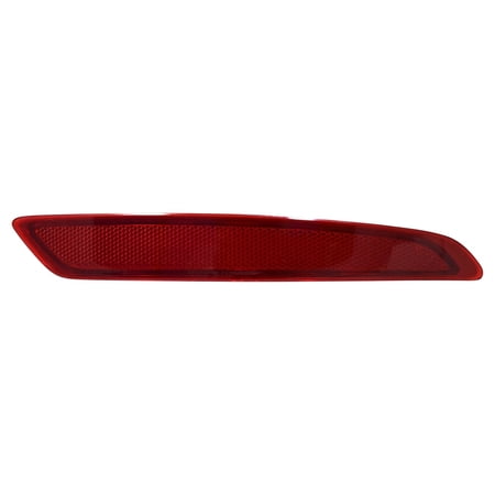 TYC 17-5507-00-9 Capa Certified Reflector Assembly Fits select: 2014-2019 FORD FIESTA SE