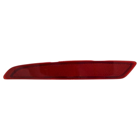 TYC 17-5508-00-9 Capa Certified Reflector Assembly Fits select: 2014-2019 FORD FIESTA SE
