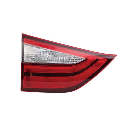 TYC 17-5544-00-9 CAPA Tail Light Lamp Rear Left Inner LH New Warranty Fits select: 2015-2019 TOYOTA SIENNA LE