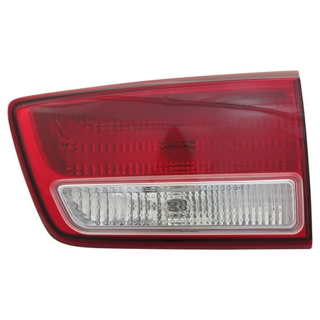 TYC 17-5545-00-9 CAPA Tail Light Lamp Rear Right Inner RH New Warranty