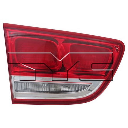 TYC 17-5564-00-9 CAPA Tail Light Lamp Rear Left Inner LH Halogen New Warranty Fits select: 2016-2018 KIA SORENTO LX/L