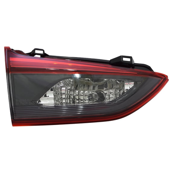 TYC 17-5600-00-1 Tail Light Lamp LED On Lid Left Driver Side LH New Warranty Fits select: 2016-2017 MAZDA 6