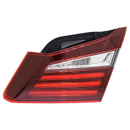 TYC 17-5601-00 Reflex Reflector Fits select: 2017 HONDA ACCORD EXL, 2016 HONDA ACCORD TOURING