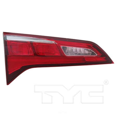 TYC 17-5612-00-9 Capa Certified Tail Light Assembly Fits select: 2016-2018 ACURA RDX