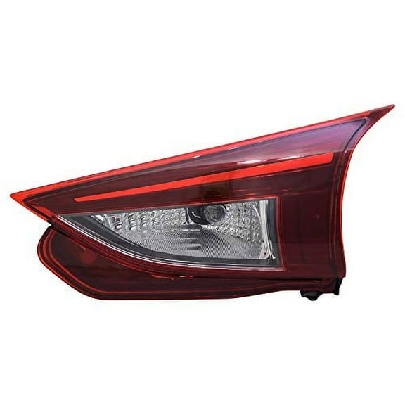 TYC 17-5647-00 Reflex Reflector Fits select: 2014-2016 MAZDA 3