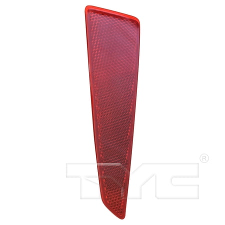 TYC 17-5657-00-9 Capa Certified Reflector Assembly Fits select: 2017-2019 LEXUS RX 350 BASE/350 F-SPORT, 2016 LEXUS RX 350