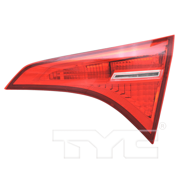 TYC 17-5703-00 Reflex Reflector Fits select: 2017-2019 TOYOTA COROLLA L/LE/XLE/SE/XSE