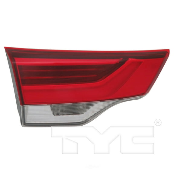 TYC 17-5738-00-9 Capa Certified Tail Light Assembly Fits select: 2017-2019 TOYOTA HIGHLANDER SE/XLE