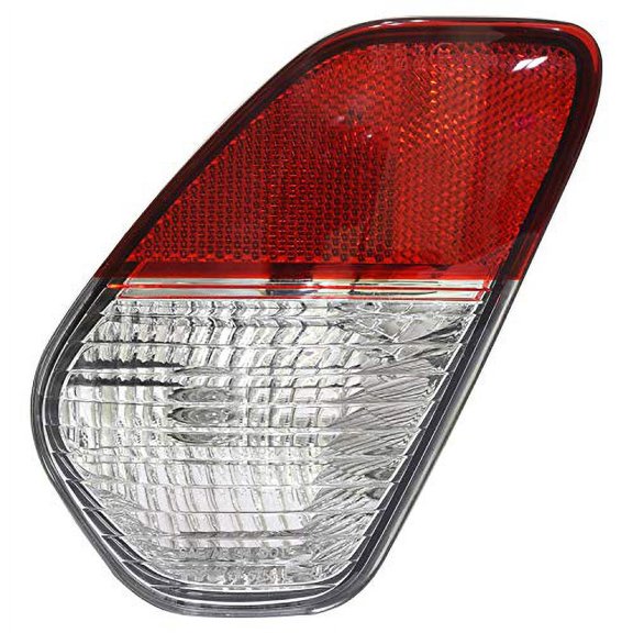 TYC 17-5756-00 Reflex Reflector Fits select: 2018-2020 MITSUBISHI OUTLANDER SE/SEL/LE, 2016-2017 MITSUBISHI OUTLANDER SE/SEL