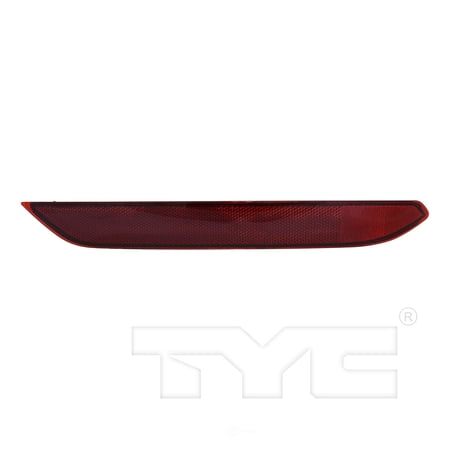 TYC 17-5795-00-9 Capa Certified Reflector Assembly Fits select: 2019 VOLKSWAGEN JETTA S, 2020 VOLKSWAGEN JETTA S/R-LINE