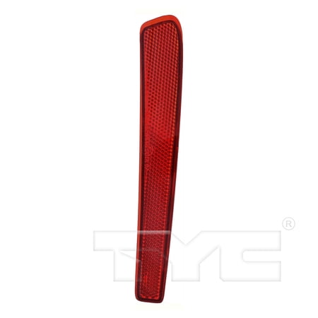 TYC 17-5815-00-9 Capa Certified Reflector Assembly Fits select: 2020-2021 TOYOTA COROLLA LE