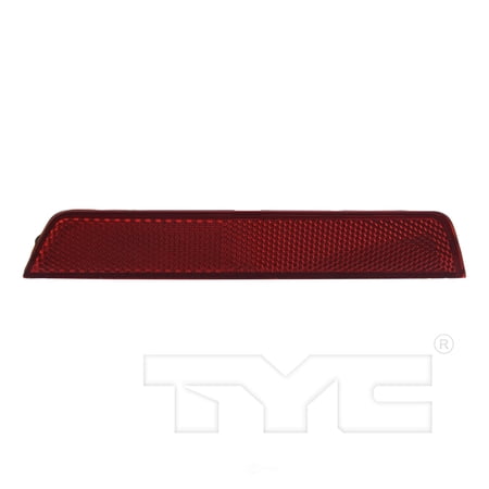 TYC 17-5828-00-9 Capa Certified Reflector Assembly Fits select: 2010-2017 CHEVROLET EQUINOX LT