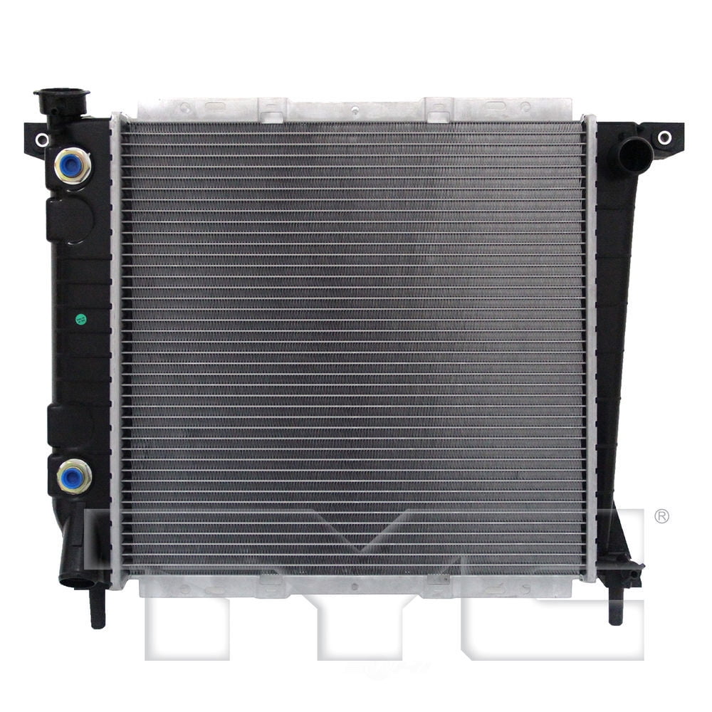 TYC 1735 Radiator Assembly
