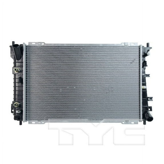 TYC 1737 Ford/Mercury/Lincoln 1-Row Plastic Aluminum Replacement Radiator Fits select: 1995-1997 LINCOLN TOWN CAR, 1995-1997 FORD CROWN VICTORIA