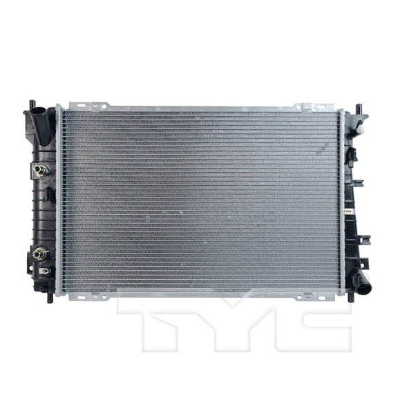 TYC 1737 Ford/Mercury/Lincoln 1-Row Plastic Aluminum Replacement Radiator Fits select: 1995-1997 LINCOLN TOWN CAR, 1995-1997 FORD CROWN VICTORIA