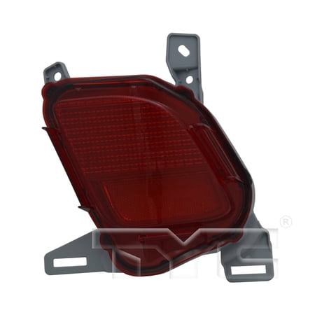 TYC 17549100 Reflector Assembly Fits select: 2014-2016 TOYOTA HIGHLANDER, 2017-2019 TOYOTA HIGHLANDER SE/XLE
