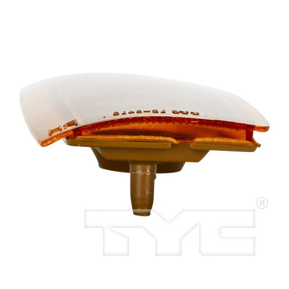TYC 18-3414-01 Side Marker Lamp Lens Light Assy Left GM2550141 for GMC YUKON Fits select: 1989-1993 GMC SIERRA C1500, 1992-1993 CHEVROLET BLAZER