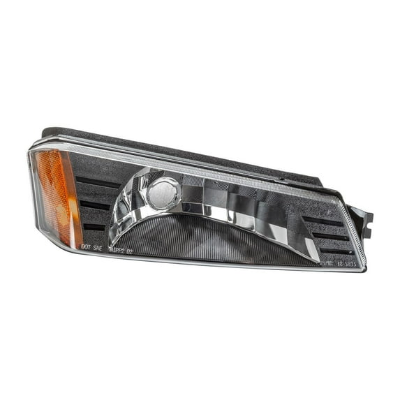 TYC 18-5835-01-1 Turn Signal / Parking Light for 02-06 Chevy Avalanche GM2521184 Fits select: 2002-2006 CHEVROLET AVALANCHE