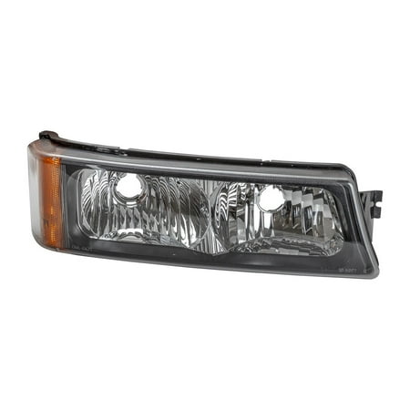 TYC 18-5897-01-1 NSF Certified Fits select: 2003-2007 CHEVROLET SILVERADO, 2002-2006 CHEVROLET AVALANCHE