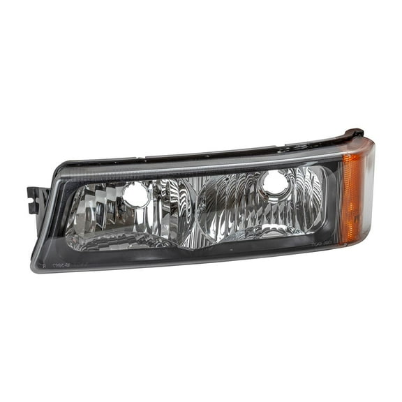TYC 18-5898-01-1 Parking Light for Chevy Avalanche, Silverado GM2520185 Fits select: 2003-2007 CHEVROLET SILVERADO, 2002-2006 CHEVROLET AVALANCHE