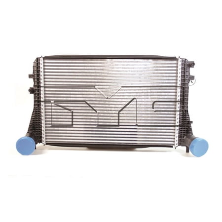 TYC 18017 Replacement Charged Air Cooler, 1 Pack Fits select: 2008-2014 VOLKSWAGEN GTI, 2007-2015 VOLKSWAGEN EOS