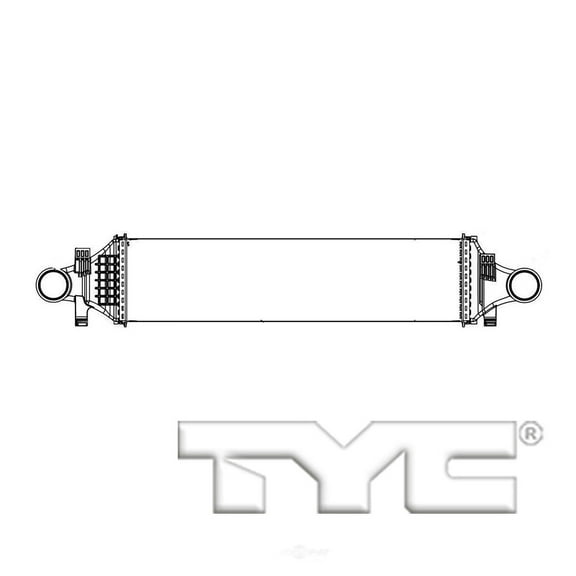 TYC 18052 Intercooler Fits select: 2014-2019 MERCEDES-BENZ CLA, 2015-2019 MERCEDES-BENZ GLA