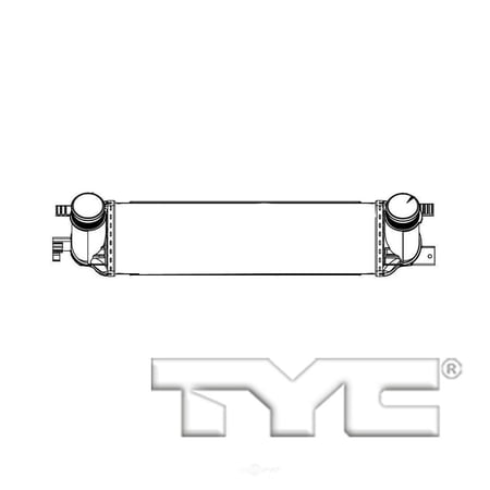 TYC 18053 Intercooler Fits select: 2015-2019,2020 FORD MUSTANG