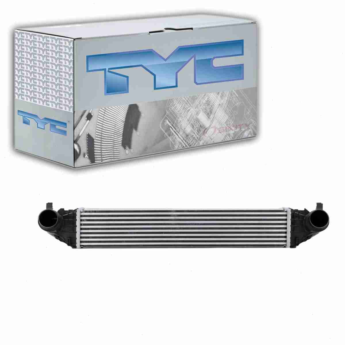 Tyc Radiator Packing TYC 18088 Intercooler for 13356681 39116550 GM3012110 Radiator Cooling ...