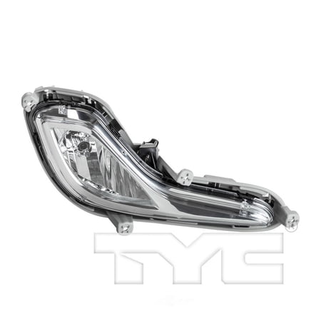 TYC 19-12069-00-9 Fog Light fits 2012-2017 Hyundai Accent CAPA Certified 3.0 lb 12V 55W