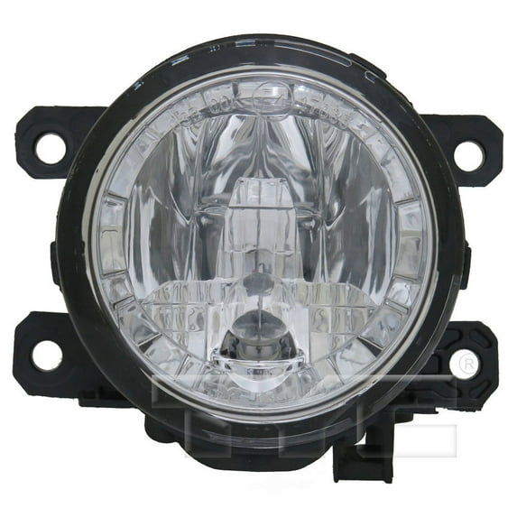 TYC 19-12317-00-9 CAPA Certified Fog Light Assembly Fits select: 2011-2012,2016-2017 MITSUBISHI OUTLANDER SPORT