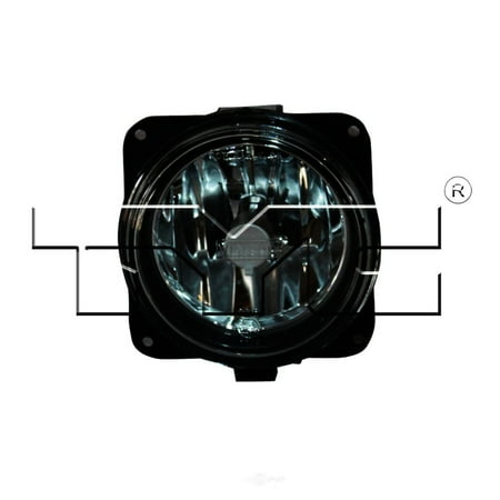 TYC 19-5429-00 Fog Light Fits select: 2001-2004 MAZDA TRIBUTE