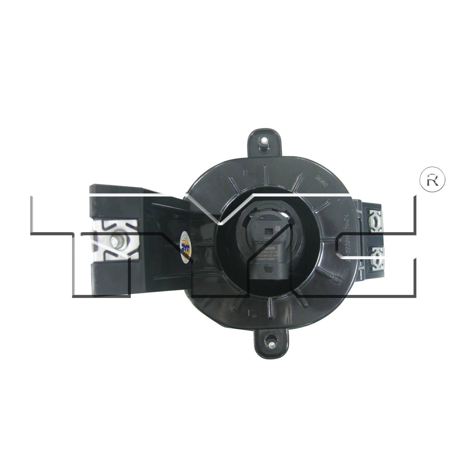 TYC 19-5540-00 Fog Light Assembly For 02-09 Dodge 1500 2500 3500 Fits select: 2002-2008 DODGE RAM 1500, 2002-2009 DODGE RAM 2500