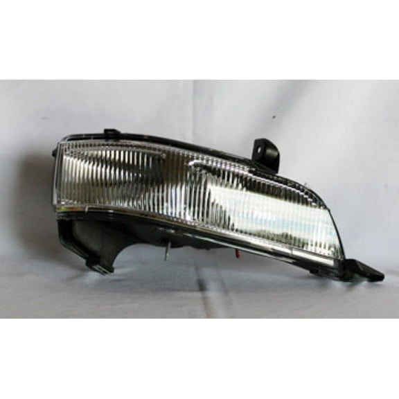 TYC 19-5860-00-1 Driver Side Fog Light For 06-07 Cadillac DTS Fits 2008 Cadillac DTS