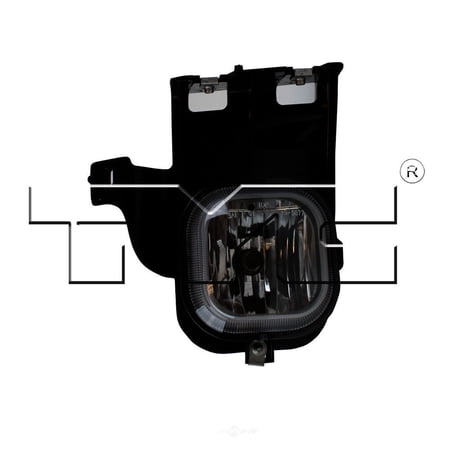 TYC 19-5875-00 Fog Light Fits select: 2006 FORD RANGER, 2007 FORD RANGER SUPER CAB