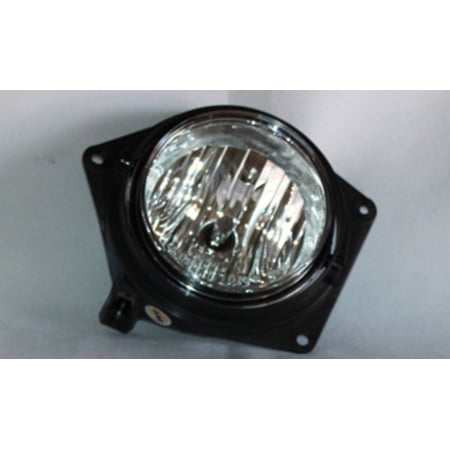 TYC 19-5950-00 Fits select: 2006-2009 HUMMER H3, 2009 HUMMER H3T