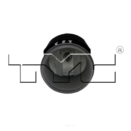 TYC 19-5993-00-9 Fits select: 2011-2013 DODGE DURANGO